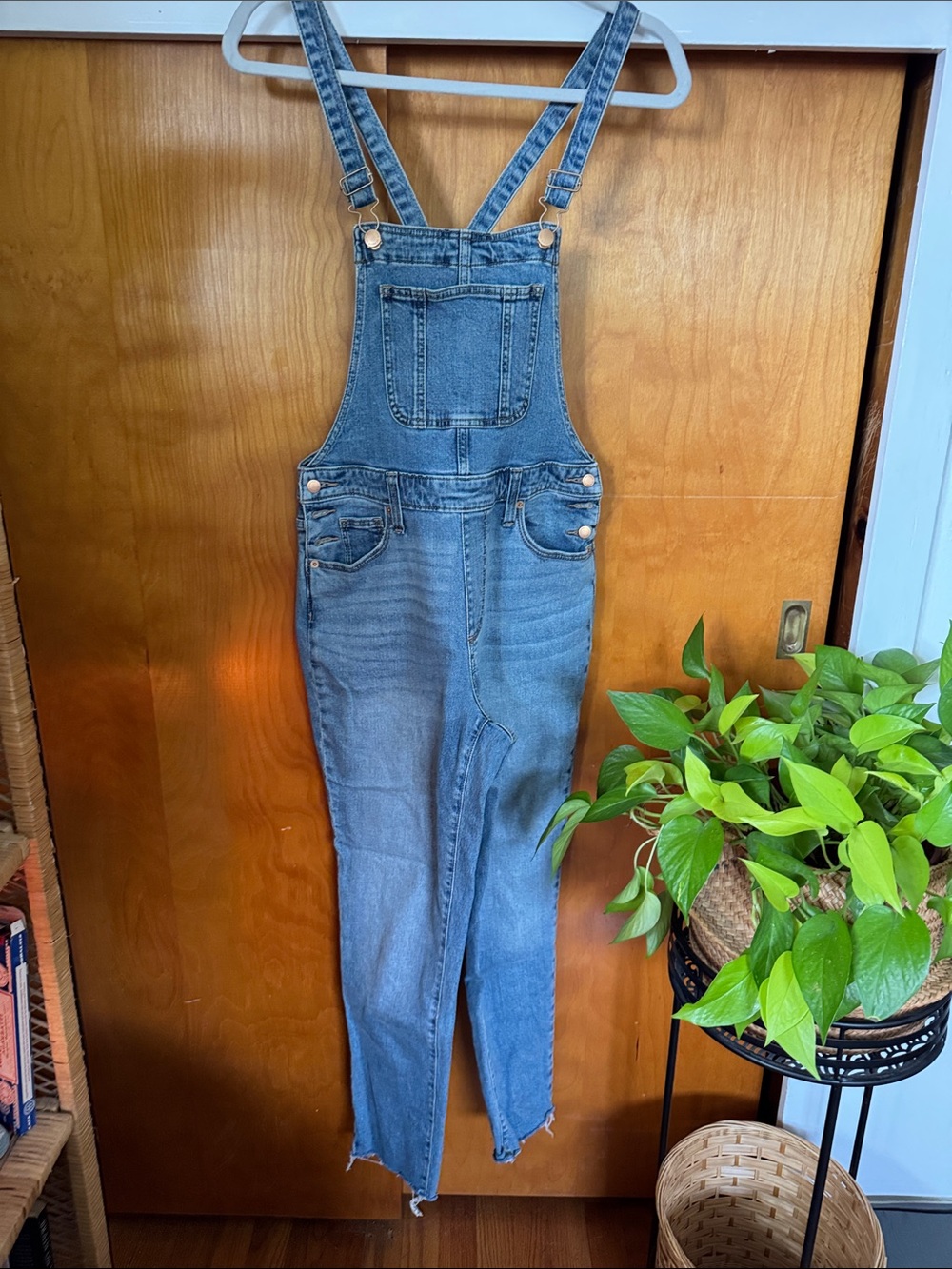 Universal Thread Denim Overalls - Women's Jeans